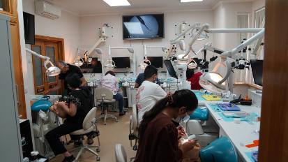 Hire a Dental Training Room to Run Your ORE Course